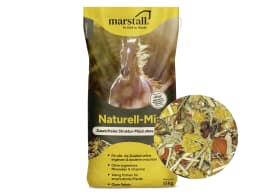 Produktbild: marstall® Naturell-Mix haferfreies, eiweißreduziertes, melassefreies Pferdefutter