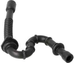 Produktbild: STIHL Kraftstoffschlauch 3 x 5 mm, 180 mm, für Motor- & Tankgehäuse Kettensäge 029, 034, 036, 039, MS 290
