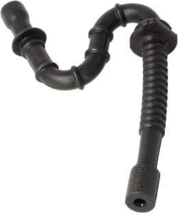 Produktbild: STIHL Kraftstoffschlauch 3 x 5 mm, 180 mm, für Motor- & Tankgehäuse Kettensäge 029, 034, 036, 039, MS 290