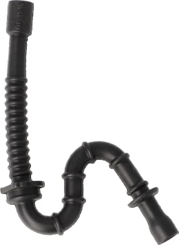 Produktbild: STIHL Kraftstoffschlauch 3 x 5 mm, 180 mm, für Motor- & Tankgehäuse Kettensäge 029, 034, 036, 039, MS 290