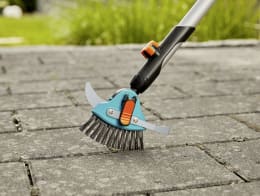 Lifestyle: GARDENA combisystem 3in1 Fugenreiniger Fugenkratzer 03608-20