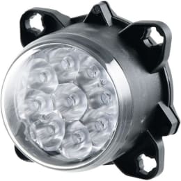 Produktbild: LED-Arbeitsscheinwerferset links/rechts 10 – 30 V 4.050 lm, für Frontgrill Traktor Massey Ferguson MF 5000