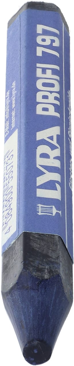 Produktbild: STIHL Signierkreide blau 12 St. 12 cm, für trockenes und feuchtes Holz, 0000 881 1500