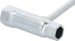 Produktbild: STIHL Kombischlüssel SW 13/19 + Torx, für Freischneider, Heckenschere, Kettensäge