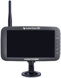 Produktbild: LUDA.FARM Funk-Kamera TrailerCam HD für Pferdeanhänger, Tiertransporte etc.