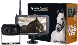 Produktbild: LUDA.FARM Funk-Kamera TrailerCam HD für Pferdeanhänger, Tiertransporte etc.