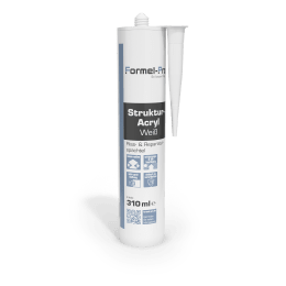Produktbild: Formel-Pro Strukturacryl 310 ml weiß körnig