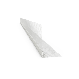 Produktbild: Formel-Pro Gewebeeckwinkel PVC weiß
