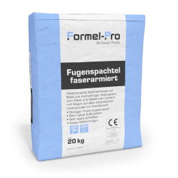 Produktbild: Formel-Pro Fugenspachtel faserarmiert