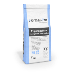 Produktbild: Formel-Pro Fugenspachtel imprägniert, faserarmiert, 5 kg