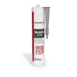 Produktbild: Formel-Pro MultiFix Klebe- und Dichtstoff grau
