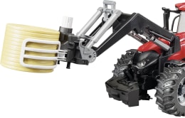 Produktbild: Bruder® Ballenzange für Traktoren mit Frontlader, Teleskoplader, Schäffer Hoflader, CAT® Kompaktgelenklader 1:16