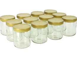 Produktbild: Neutralglas 500g inkl. Deckel