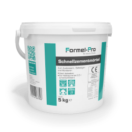 Produktbild: Formel-Pro Schnellzementmörtel, 5 kg Eimer mit Henkel
