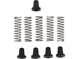 Set: BAHCO Ersatz-Federn und -Puffer für Lesescheren P123-19, P127-19, P128-19, P129-19