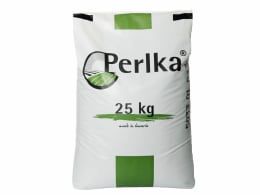 Produktbild: Alzchem Kalkstickstoff Perlka® 25 kg Sack mit grünen Akzenten
