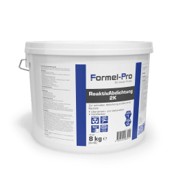 Produktbild: Formel-Pro Reaktivabdichtung 2K 8 kg