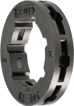 Produktbild: STIHL Ringkettenrad 3/8, 7 Zähne, für Kupplung Kettensäge MS 340, 360, 380, 400, 440, 460, 500, 640, 650, 660