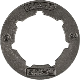 Produktbild: STIHL Ringkettenrad 3/8, 7 Zähne, für Kupplung Kettensäge MS 340, 360, 380, 400, 440, 460, 500, 640, 650, 660
