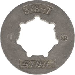 Produktbild: STIHL Ringkettenrad 3/8, 7 Zähne, für Kupplung Kettensäge MS 240, 260, 280, 290, 310, 390