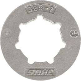 Produktbild: STIHL Ringkettenrad .325, 7 Zähne, für Kupplung Kettensäge MS 210, 230, 240, 250, 260, 270, 280, 290, 310, 390