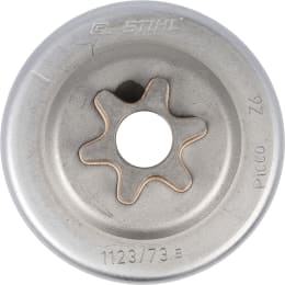 Produktbild: STIHL Kettenrad 3/8 6 Zähne, für Kettensäge 021, 023, 025, MS 171, MS 181, MS 210, MS 211, MS 230, MS 250