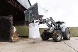 Lifestyle: KERBL Auslaufschieber Metall verzinkt für Einweg-Big Bags