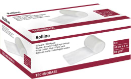 Produktbild: KERBL Wattebinde Rollino 10 cm x 3 m, 8 St. im Klinikpack