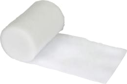 Produktbild: KERBL Wattebinde Rollino 10 cm x 3 m, 8 St. im Klinikpack