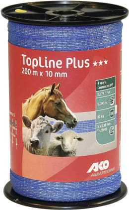 Produktbild: Ako Breitband TopLine Plus blau 10 mm