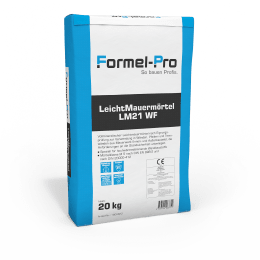 Produktbild: Formel-Pro Leichtmauermörtel LM 21 WF 20 kg
