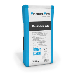Produktbild: Formel-Pro Baukleber WS, 25 kg
