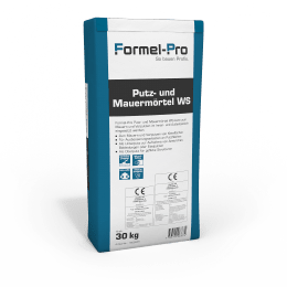 Produktbild: Formel-Pro Putz- und Mauermörtel WS, 30 kg