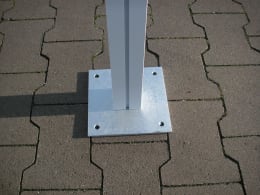 Produktbild: KGT Carport-Aufschraub Set 1 St.