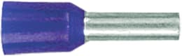 Produktbild: Herth + Buss Kabelendhülse 2,5 mm², blau, teilisoliert, 50 252 174/50