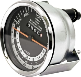 Produktbild: Traktormeter Ø 94/100 mm, 0 bis 32 km/h, für Traktor Case IH 300, 400, 500