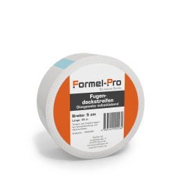 Produktbild: Formel-Pro Fugendeckstreifen Glasgewebe selbstklebend 5 cm x 45 m