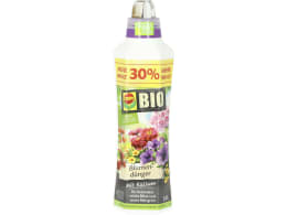 Produktbild: COMPO BIO Blumendünger für mehr Widerstandskraft 1,3 l Flasche flüssig