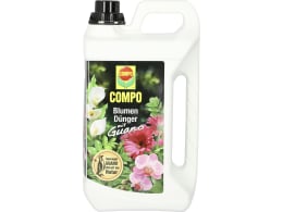 Produktbild: COMPO Blumendünger mit Guano NPK 4+5+6 5 l Kanister flüssig