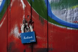Lifestyle: ABUS Vorhangschloss T65AL/40 color Spindschloss, Aluminiumschloss, ABUS-Sicherheitslevel 5