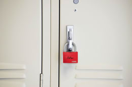 Produktbild: ABUS Vorhangschloss T65AL/40 color Spindschloss, Aluminiumschloss, ABUS-Sicherheitslevel 5
