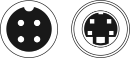 Produktbild: Brigade® Adapterkabel für Monitor VBV an Kabel BE