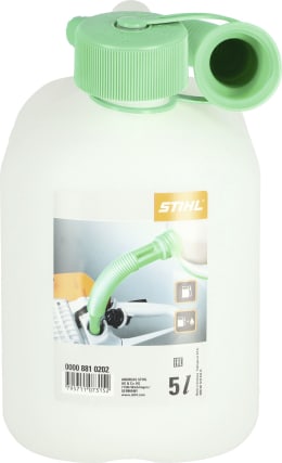 Produktbild: STIHL Benzinkanister 5 l transparent