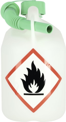 Produktbild: STIHL Benzinkanister 5 l transparent