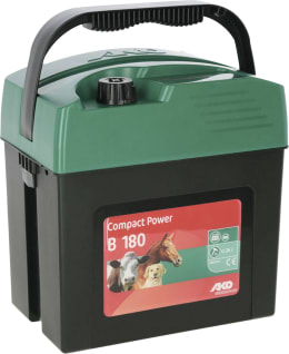Produktbild: Ako Weidezaungerät Compact Power B 180 9 V, 12 V, grün, schwarz, 372018