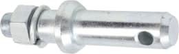Produktbild: Unterlenkerbolzen Kat. 2, Ø 28 mm, 28 mm, M 22 x 1,5 AG, Länge 150 mm