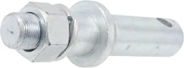 Produktbild: Unterlenkerbolzen Kat. 2, Ø 28 mm, 28 mm, M 22 x 1,5 AG, Länge 150 mm