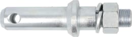 Produktbild: Unterlenkerbolzen Kat. 2, Ø 28 mm, 28 mm, M 22 x 1,5 AG, Länge 150 mm