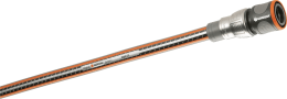 Produktbild: GARDENA Gartenschlauch Comfort HighFLEX Set mit Hahn-/Schlauchverbinder, Wasserstop