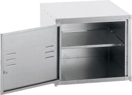 Produktbild: Growi® Sattelschrankaufsatz 50 x 60 x 60 cm Stahlblech verzinkt